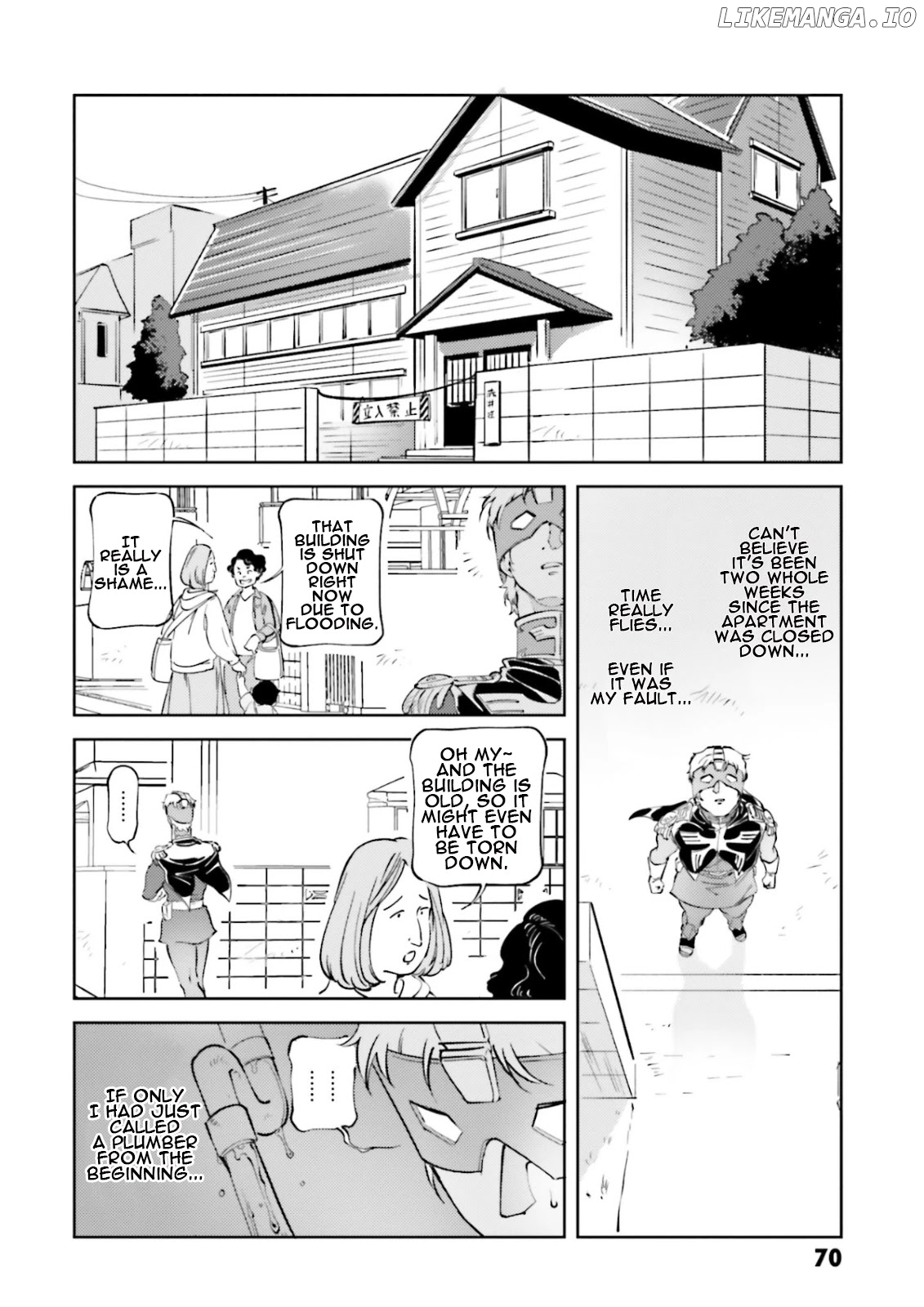 Char's Daily Life chapter 61 - page 6