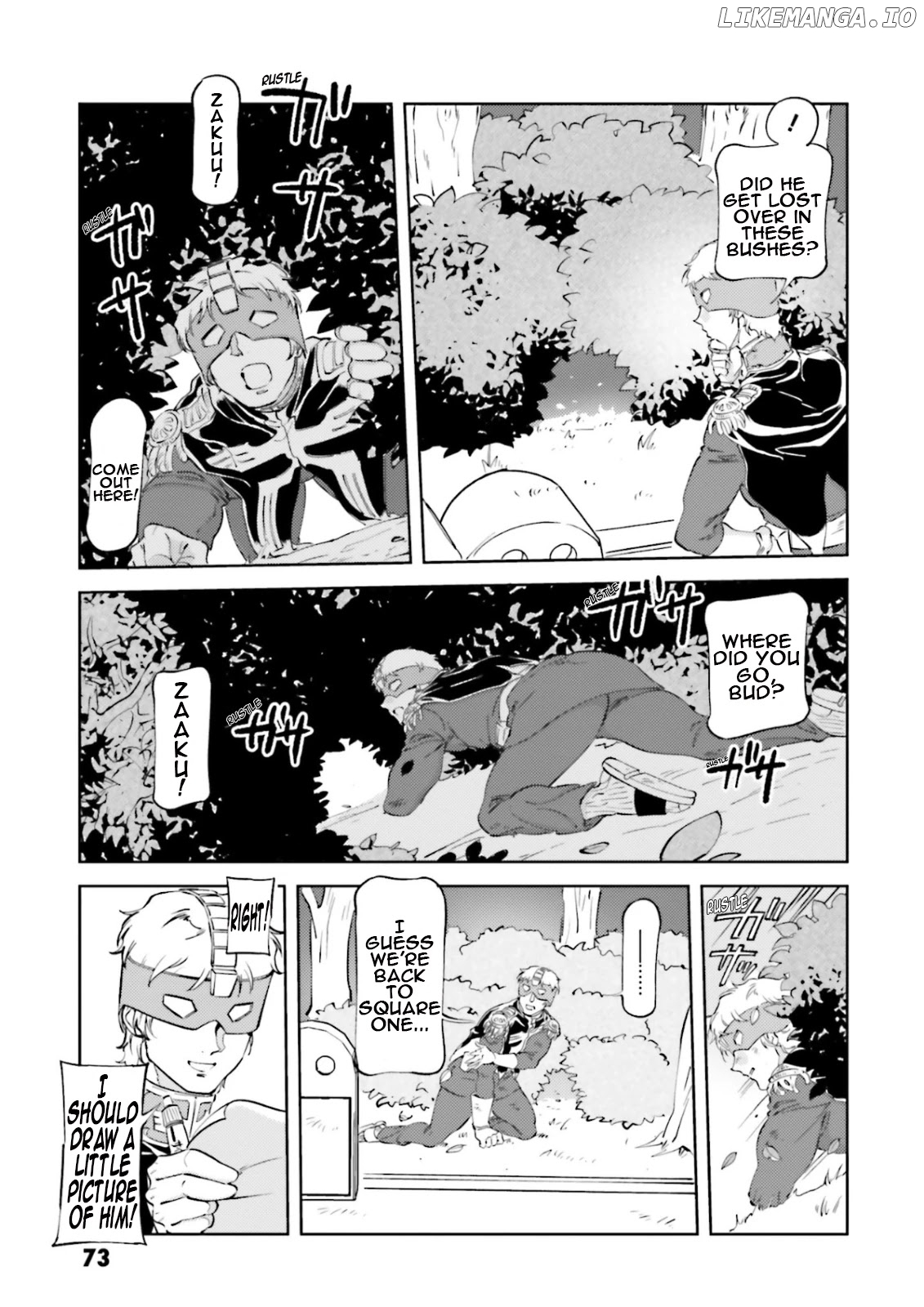 Char's Daily Life chapter 61 - page 9