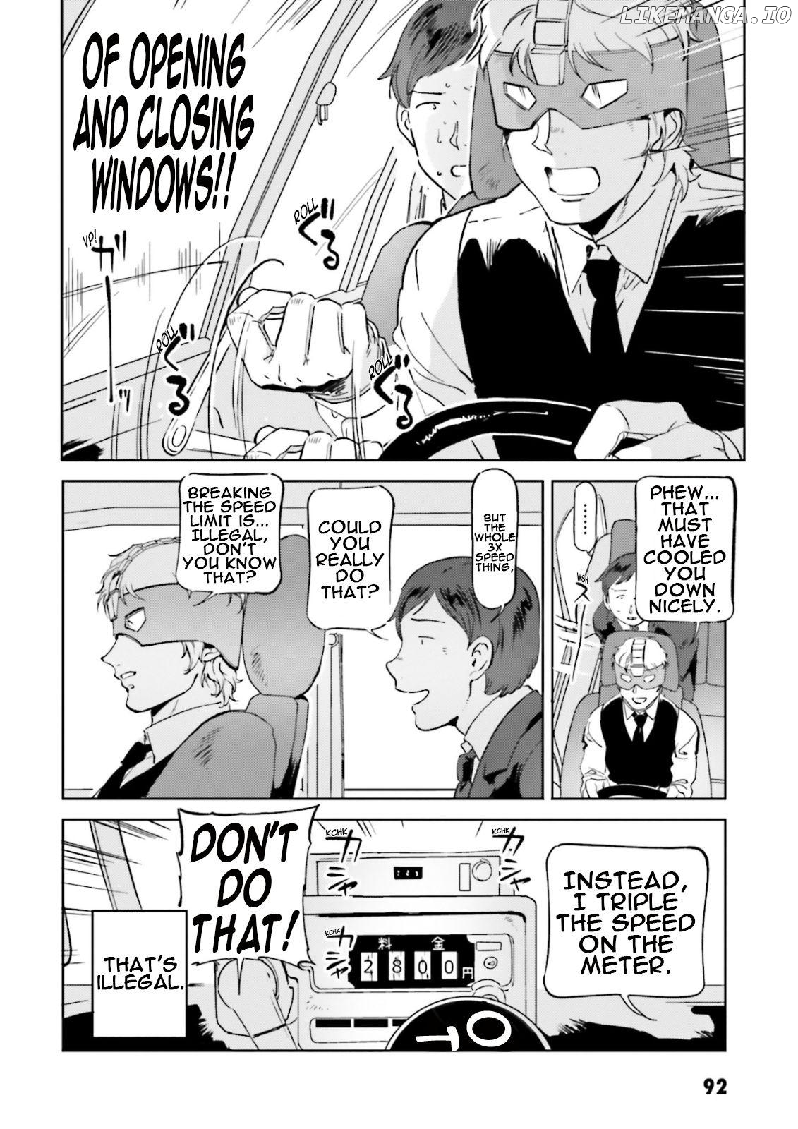 Char's Daily Life chapter 62 - page 8