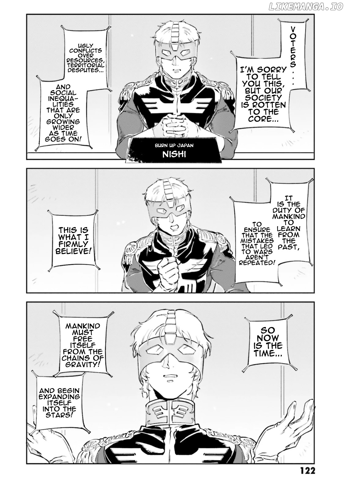 Char's Daily Life chapter 63 - page 18