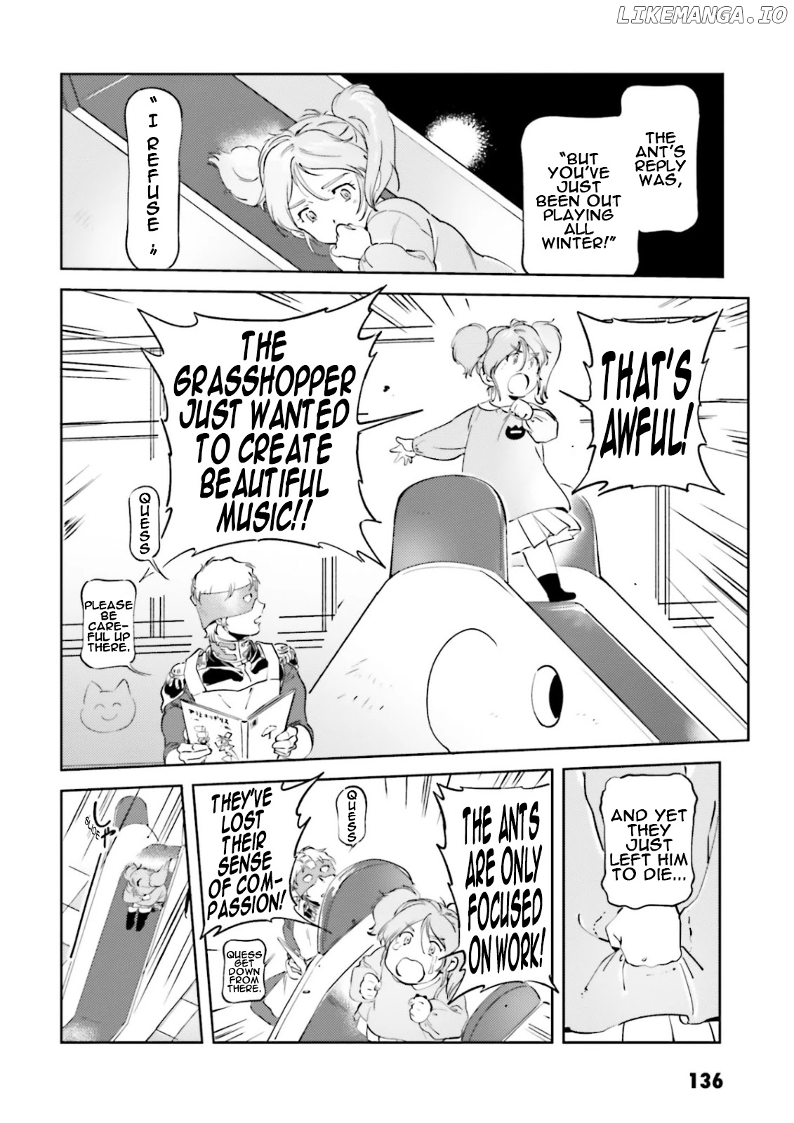 Char's Daily Life chapter 64 - page 12