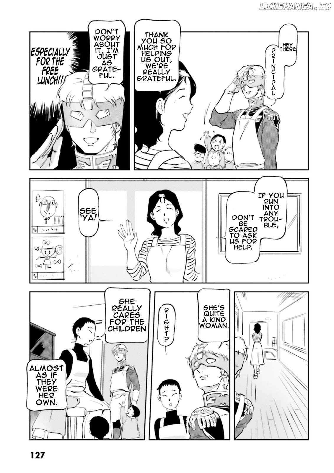 Char's Daily Life chapter 64 - page 3