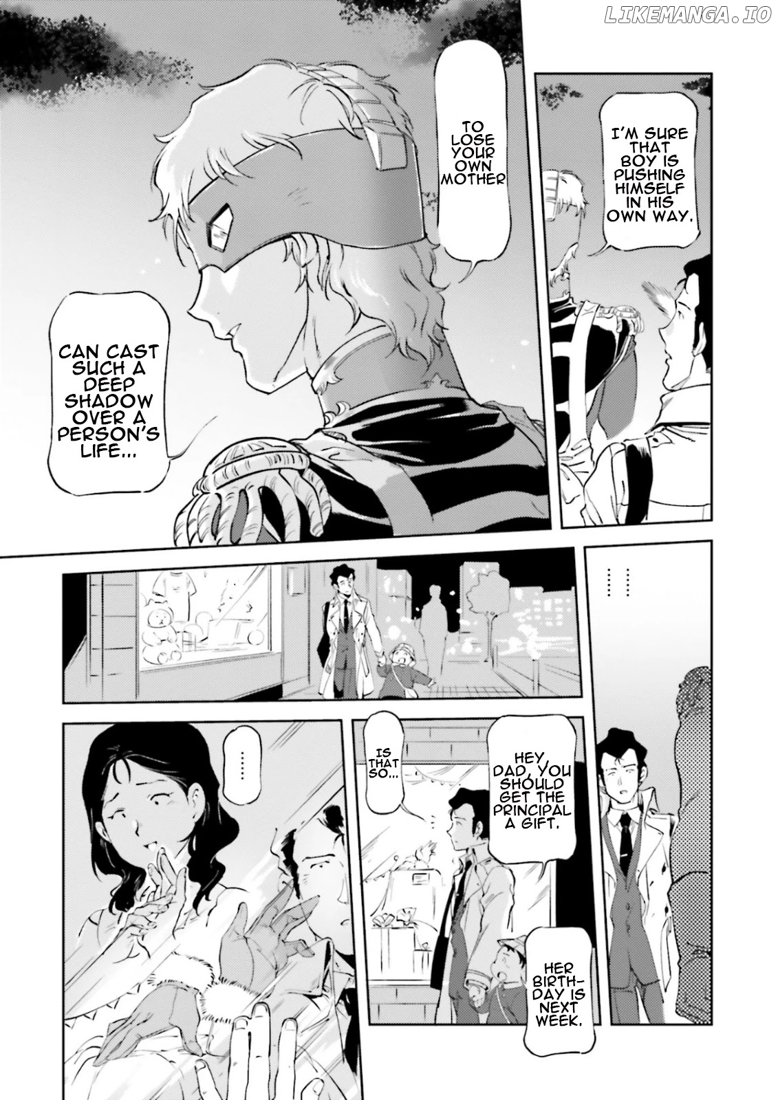 Char's Daily Life chapter 65 - page 19