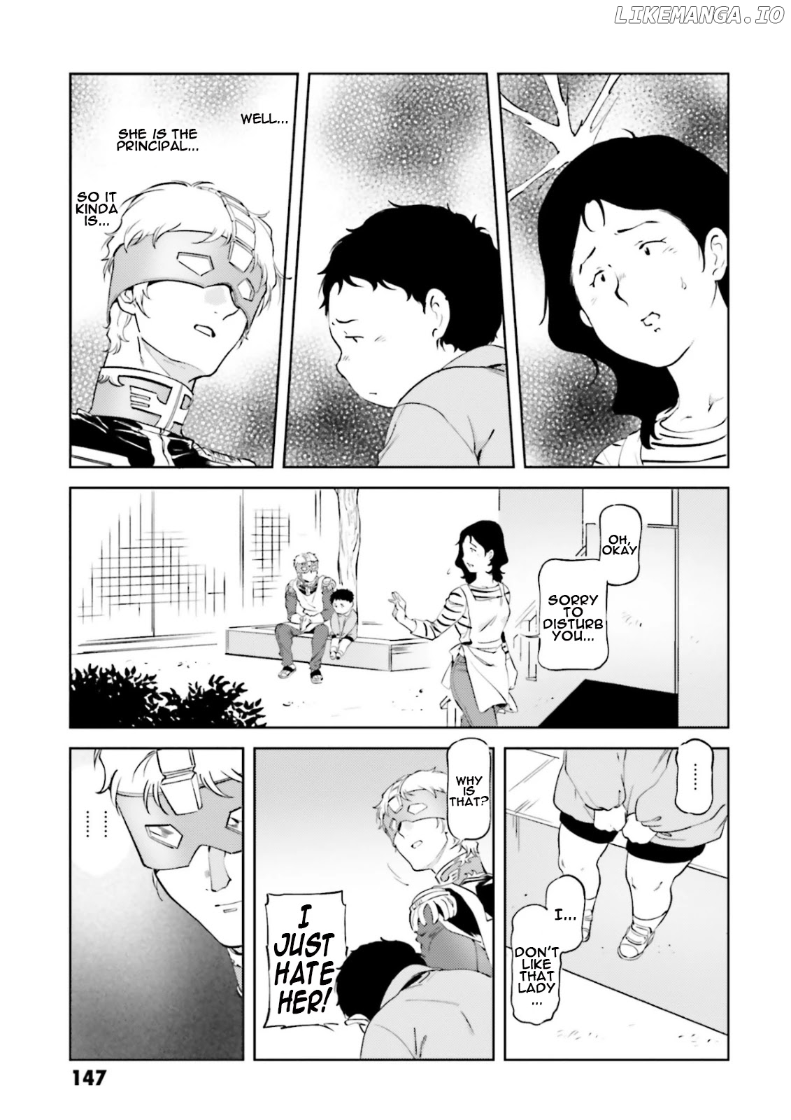 Char's Daily Life chapter 65 - page 3