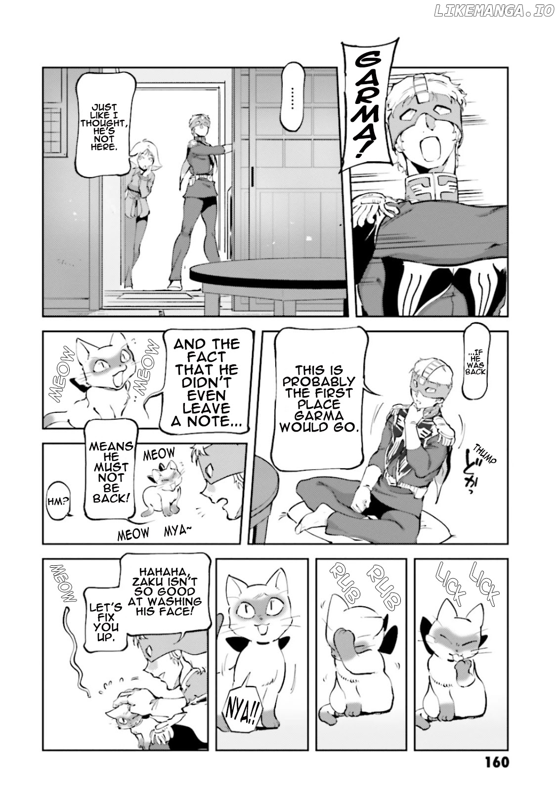 Char's Daily Life chapter 57 - page 10