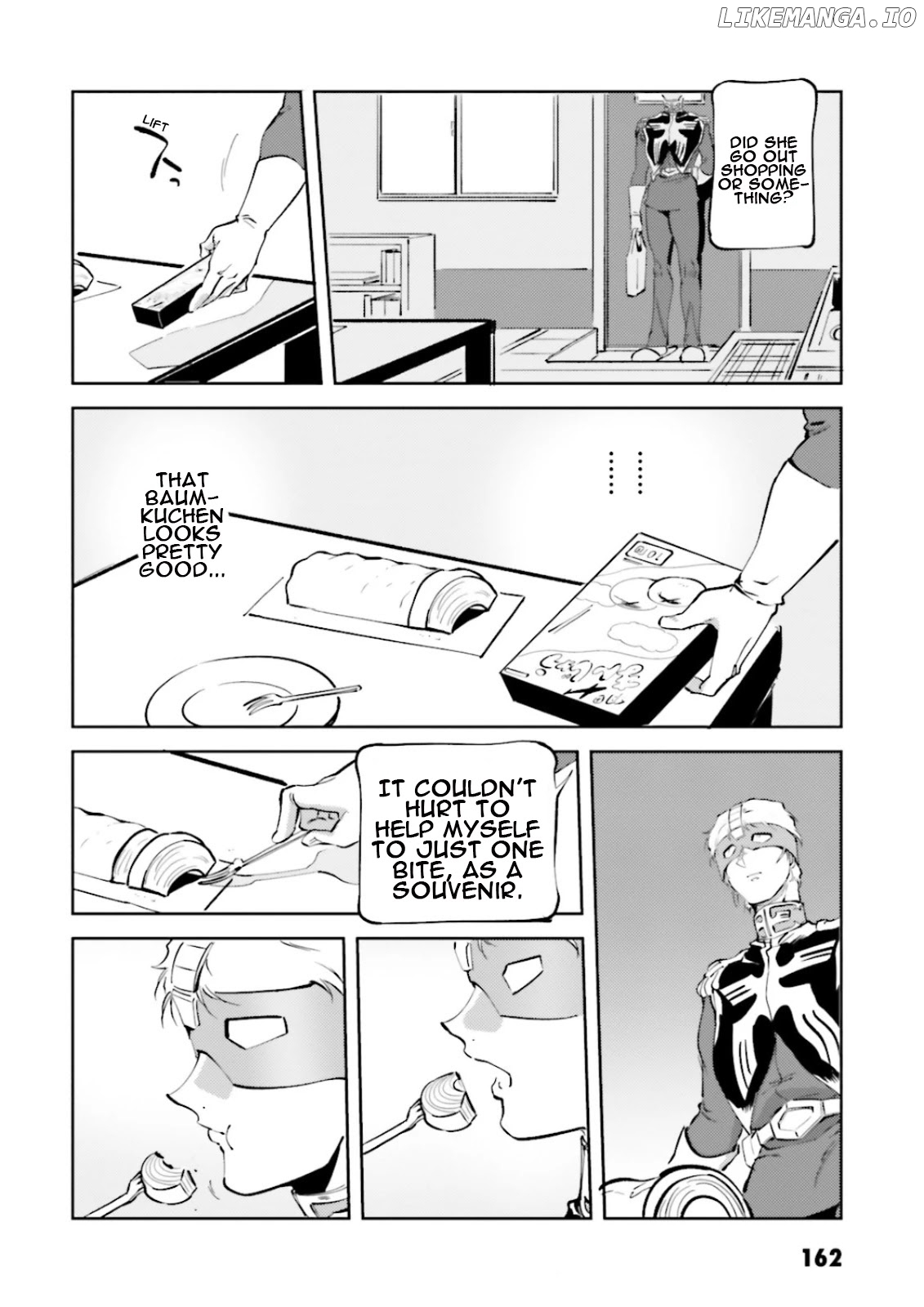 Char's Daily Life chapter 57 - page 12