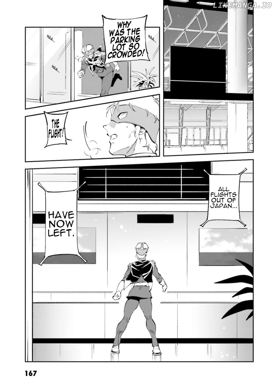 Char's Daily Life chapter 57 - page 17