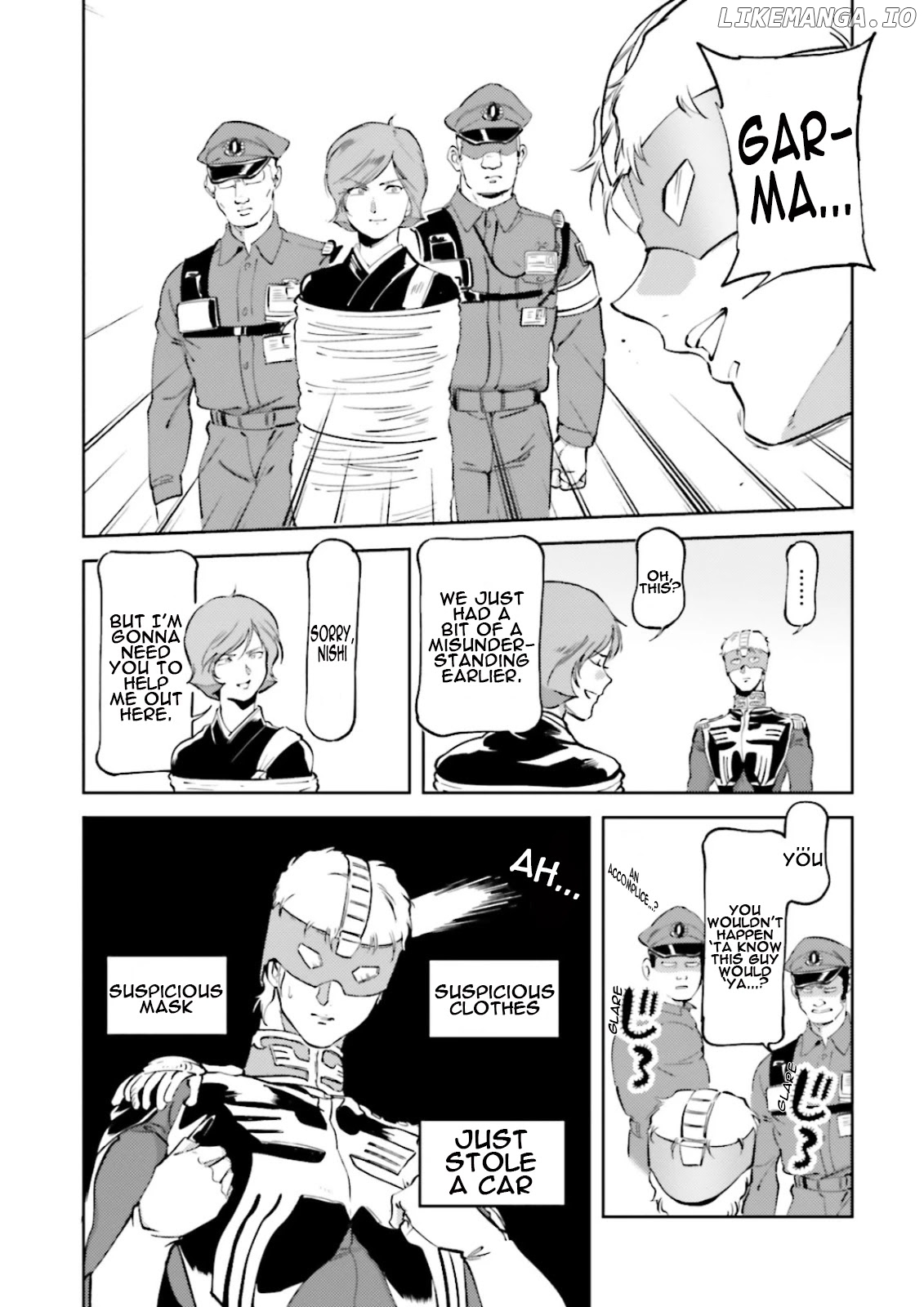 Char's Daily Life chapter 57 - page 19