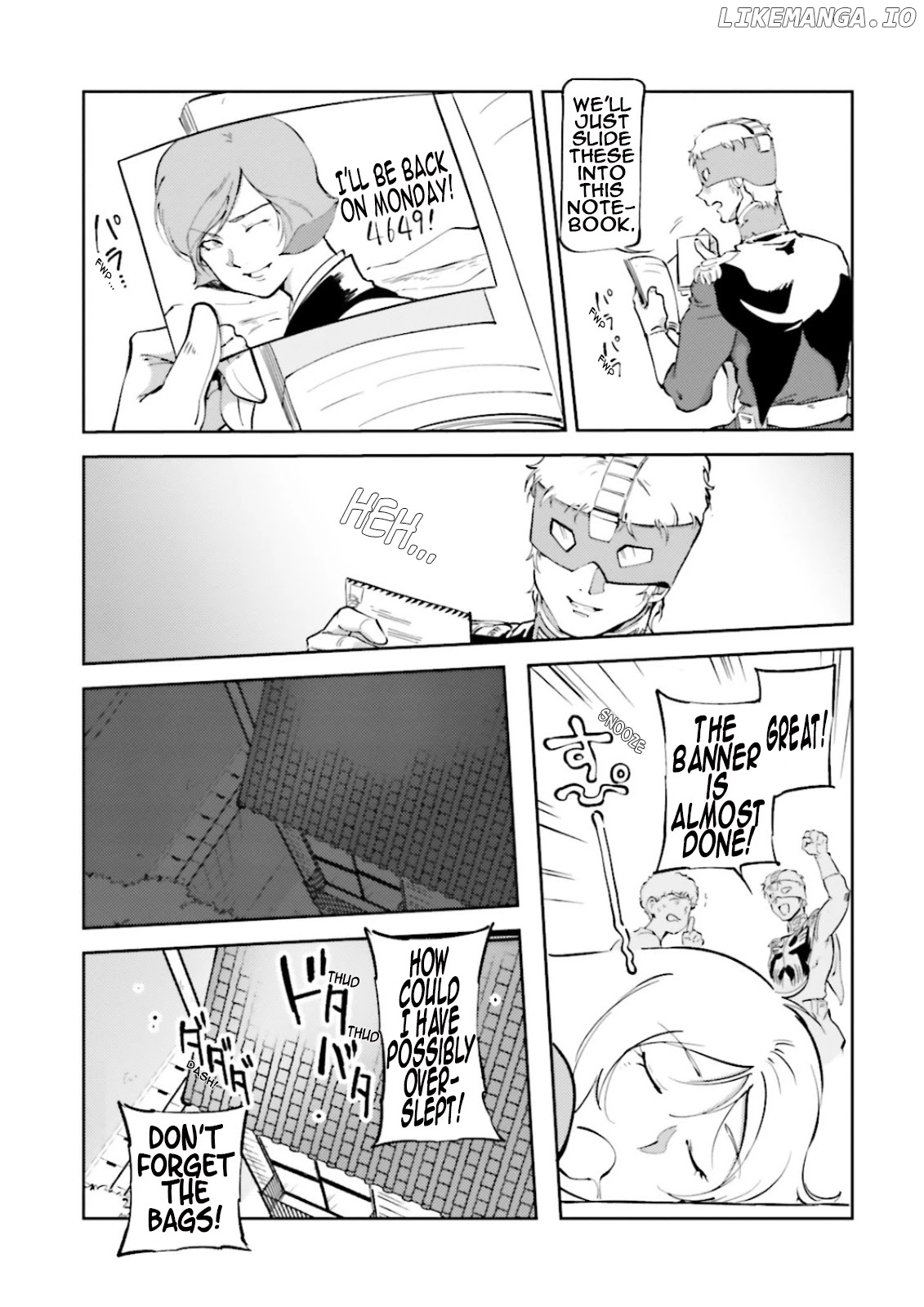 Char's Daily Life chapter 57 - page 3