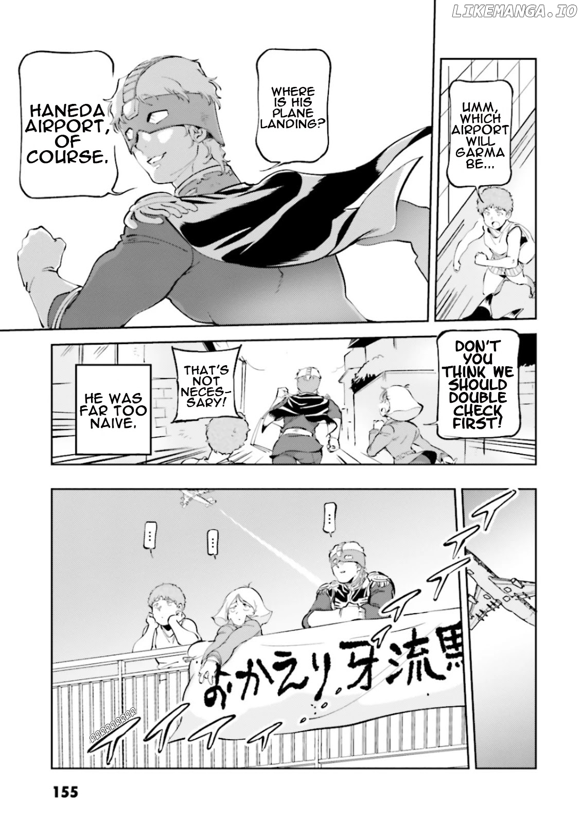 Char's Daily Life chapter 57 - page 5