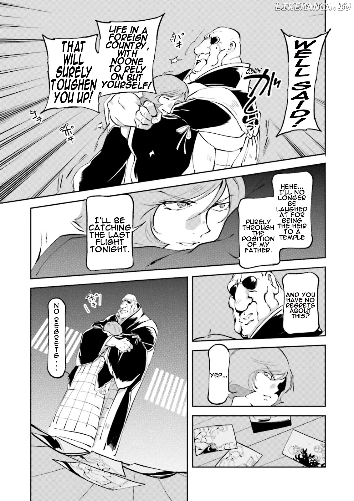 Char's Daily Life chapter 57 - page 9