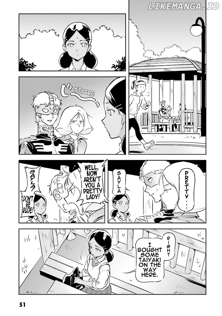 Char's Daily Life chapter 69 - page 7