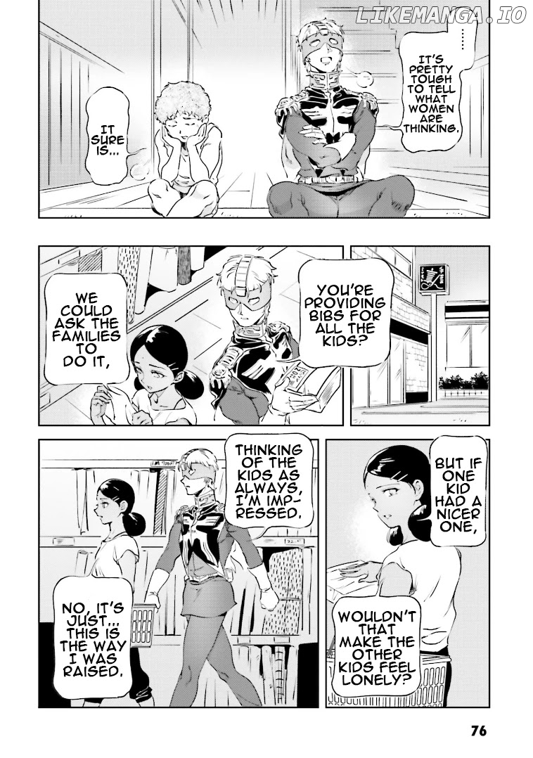 Char's Daily Life chapter 70 - page 12