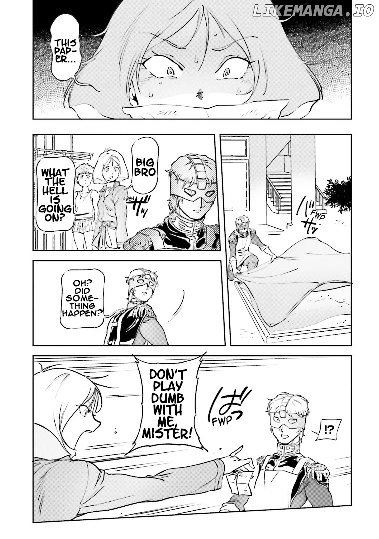 Char's Daily Life chapter 70 - page 15