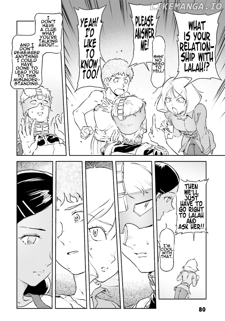 Char's Daily Life chapter 70 - page 16