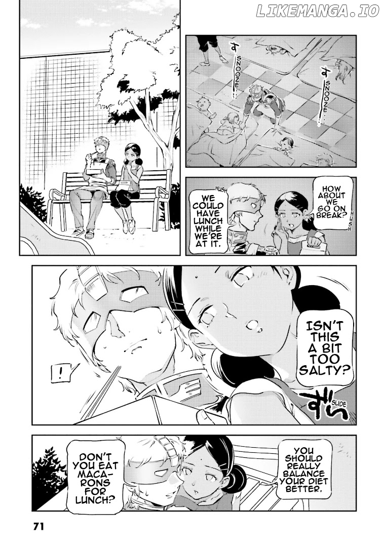 Char's Daily Life chapter 70 - page 7