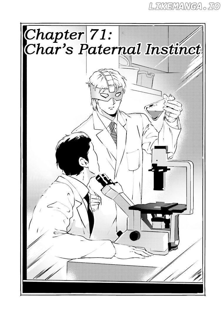 Char's Daily Life chapter 71 - page 1