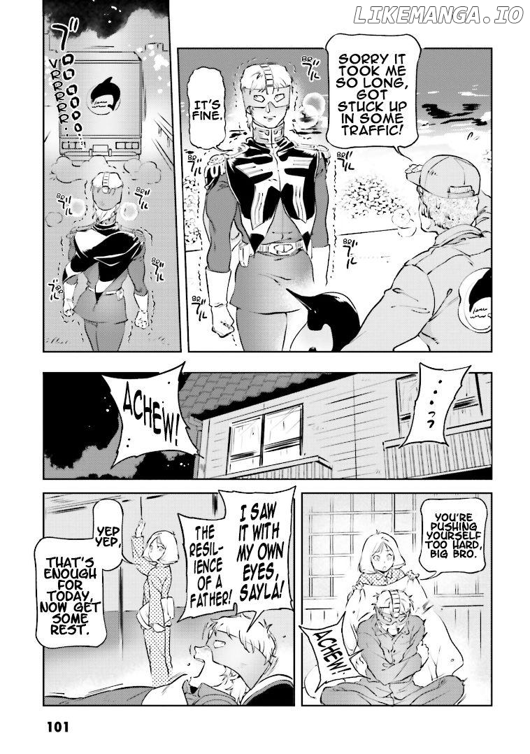 Char's Daily Life chapter 71 - page 17