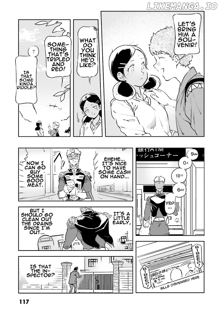 Char's Daily Life chapter 72 - page 13