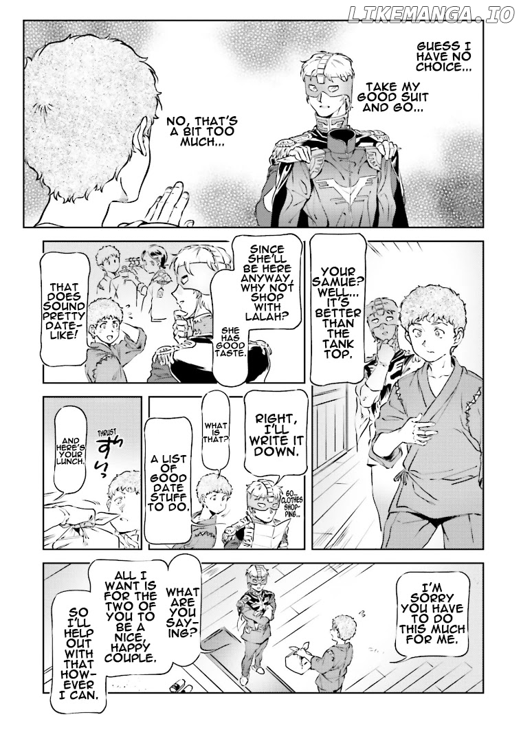 Char's Daily Life chapter 72 - page 3