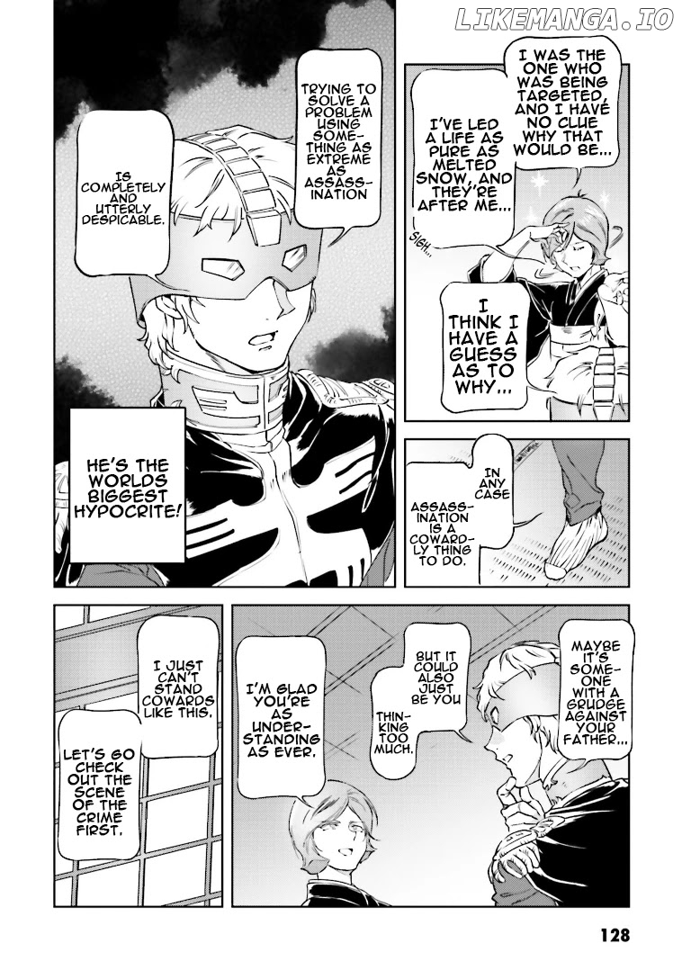 Char's Daily Life chapter 73 - page 4