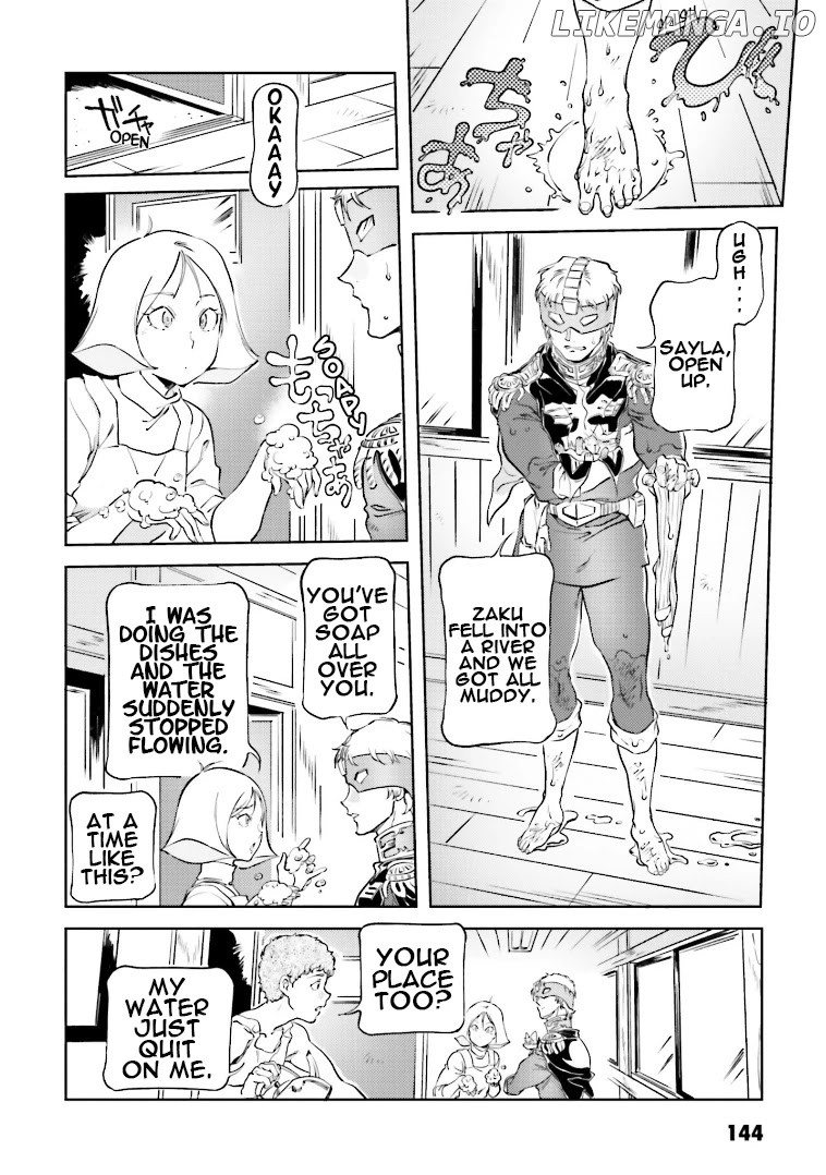 Char's Daily Life chapter 74 - page 2