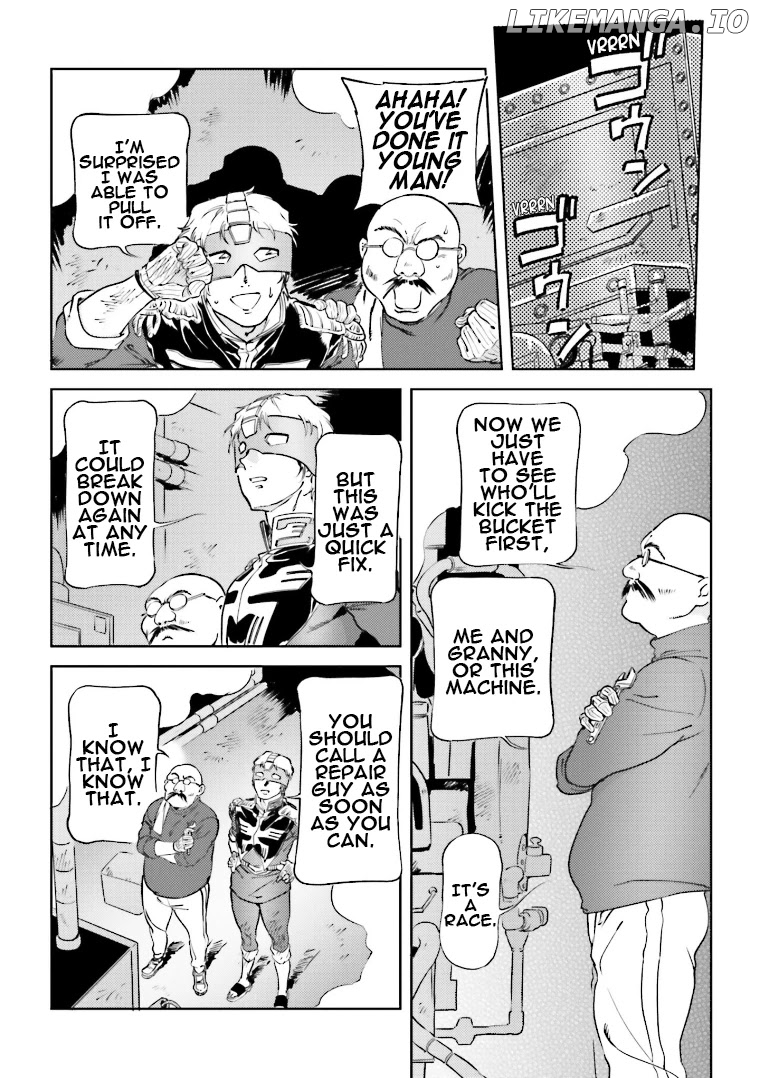 Char's Daily Life chapter 74 - page 6