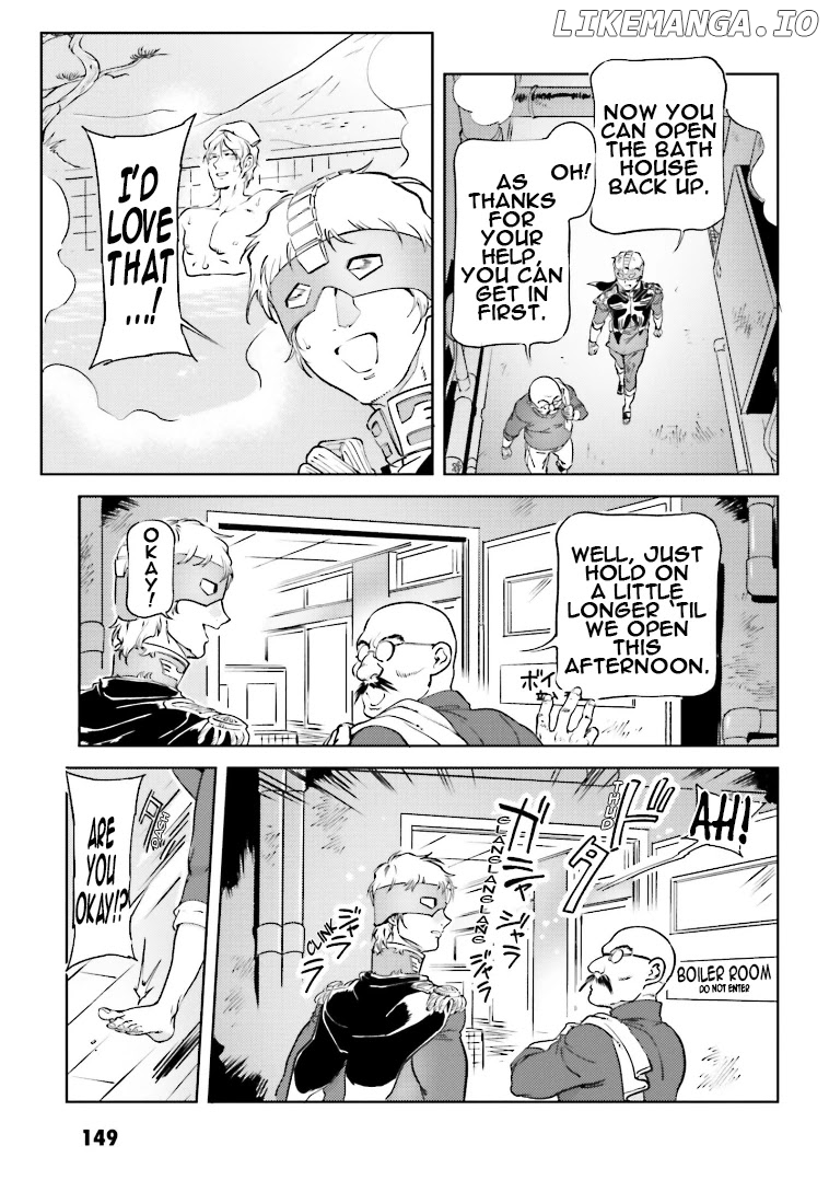 Char's Daily Life chapter 74 - page 7