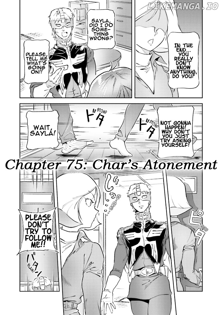 Char's Daily Life chapter 75 - page 1