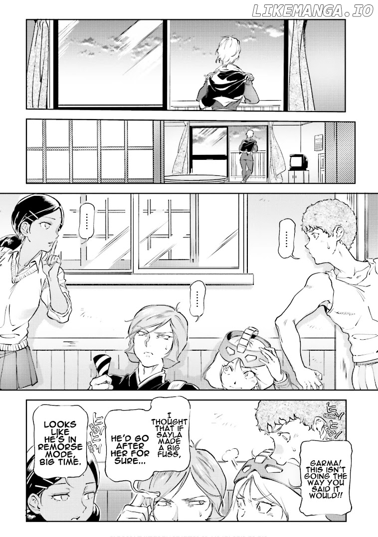 Char's Daily Life chapter 75 - page 16
