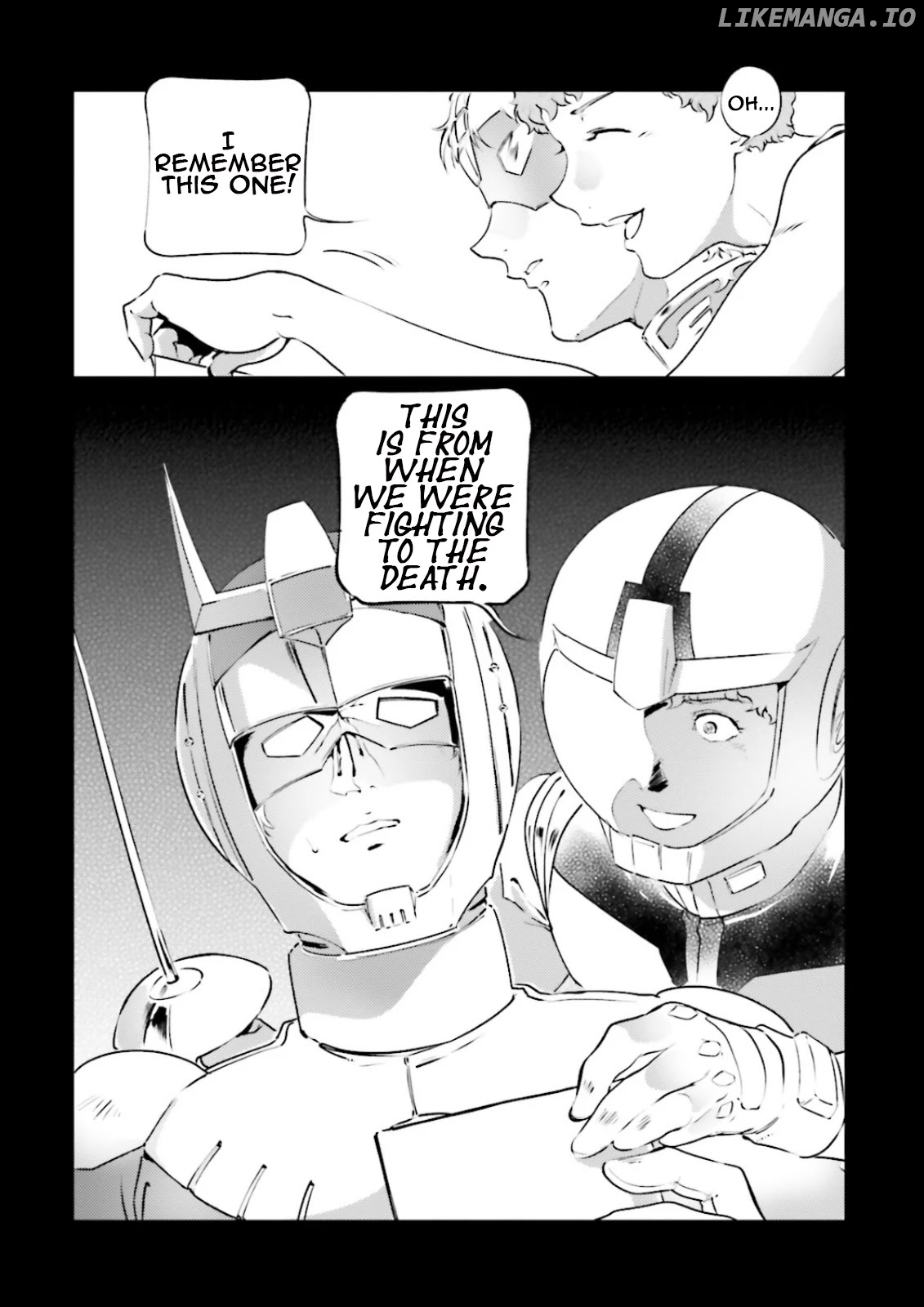 Char's Daily Life chapter 57.5 - page 4