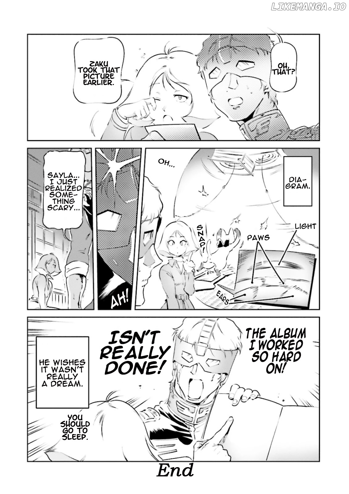 Char's Daily Life chapter 57.5 - page 6