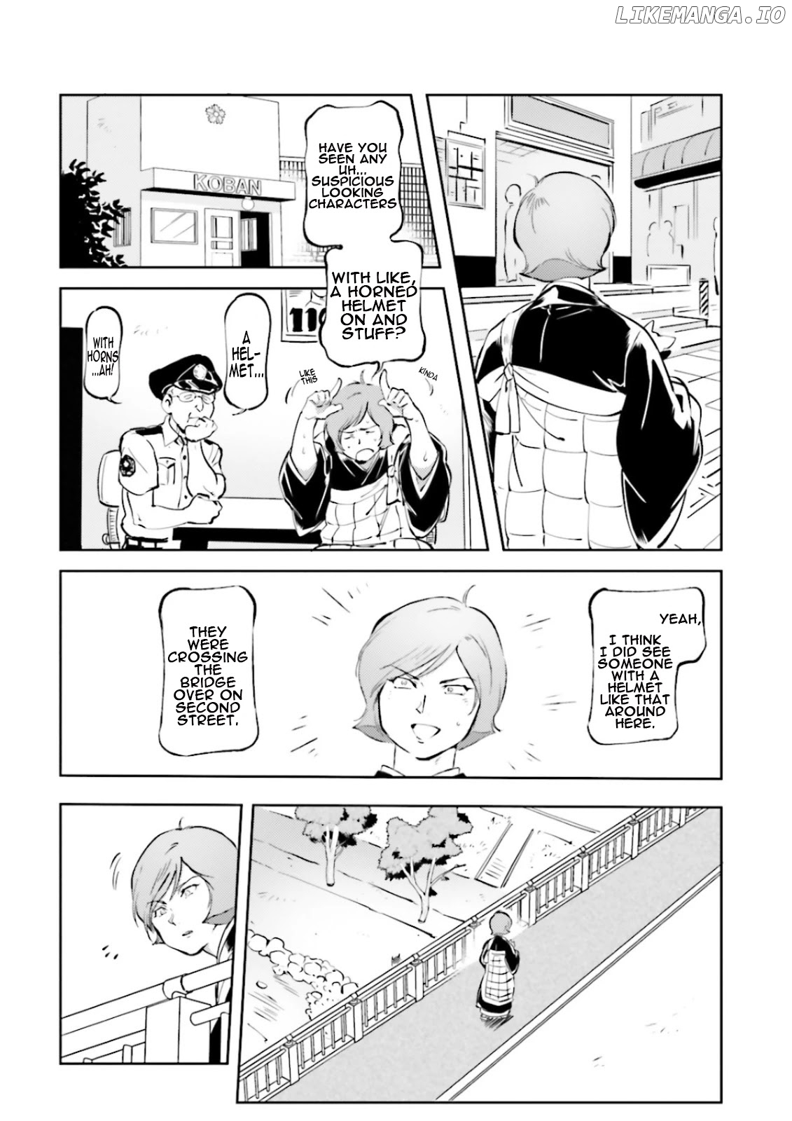 Char's Daily Life chapter 56 - page 10