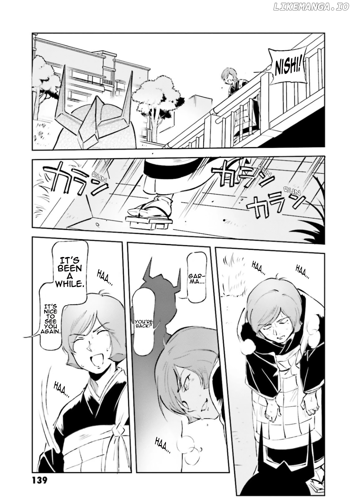 Char's Daily Life chapter 56 - page 11