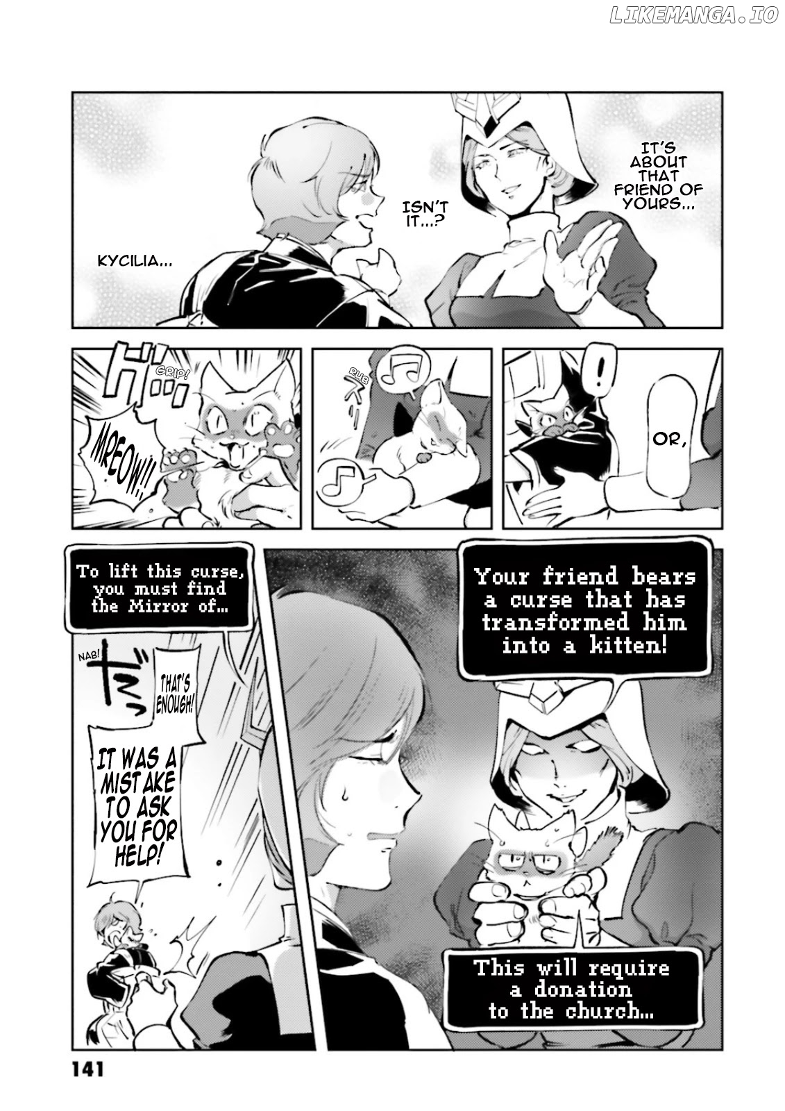 Char's Daily Life chapter 56 - page 13