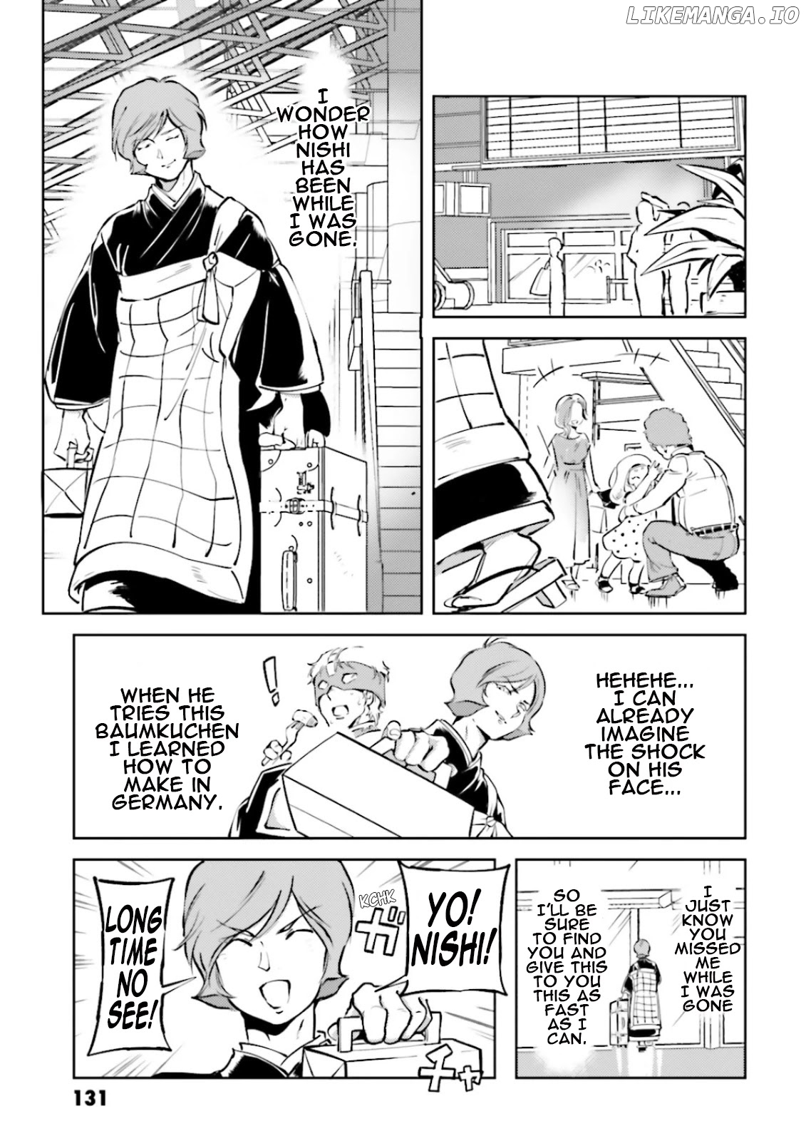 Char's Daily Life chapter 56 - page 3