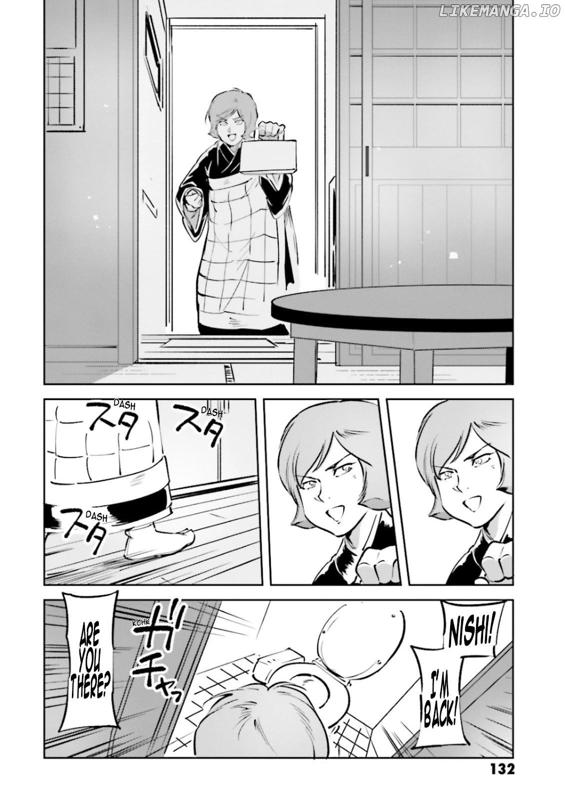 Char's Daily Life chapter 56 - page 4