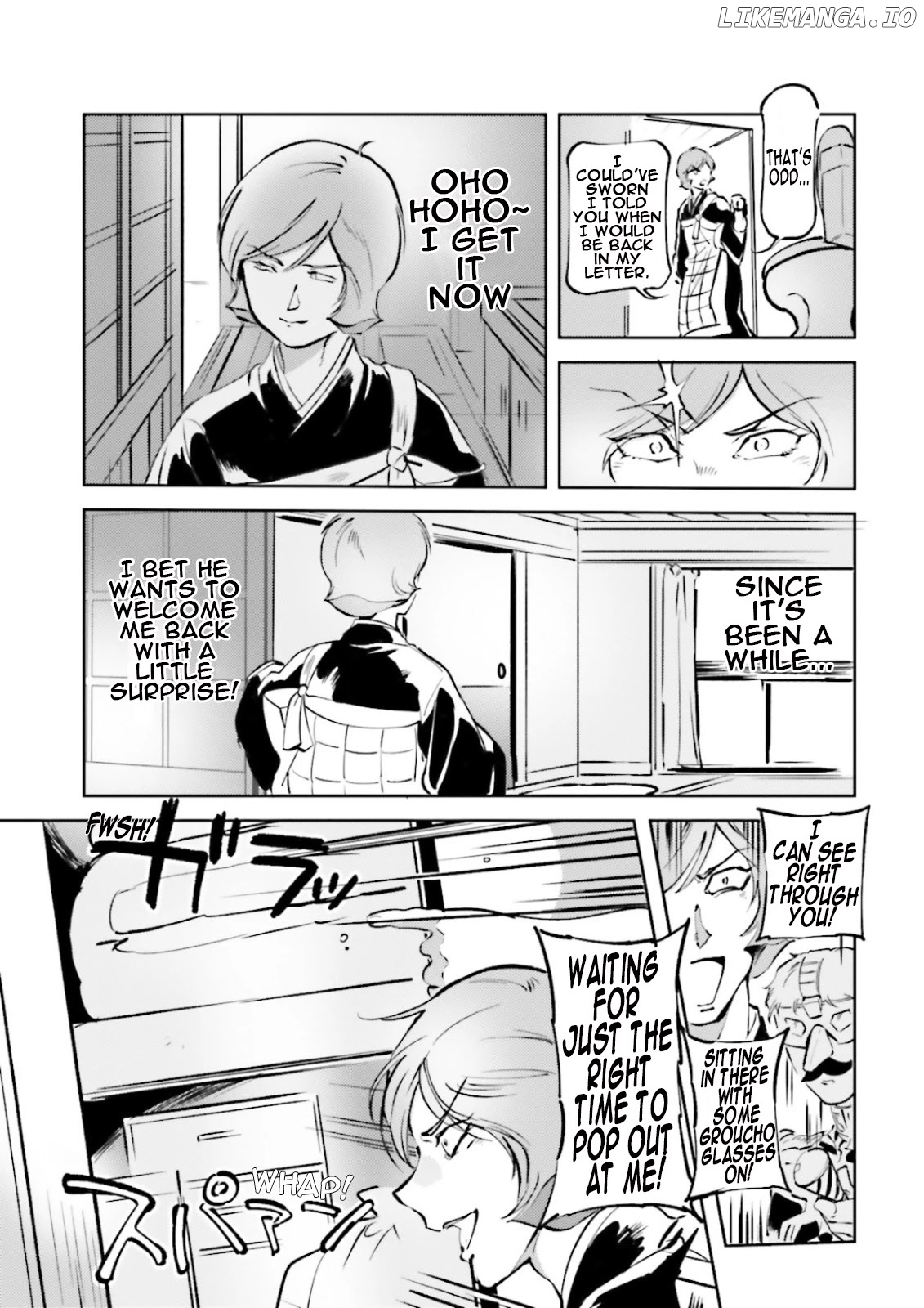 Char's Daily Life chapter 56 - page 5