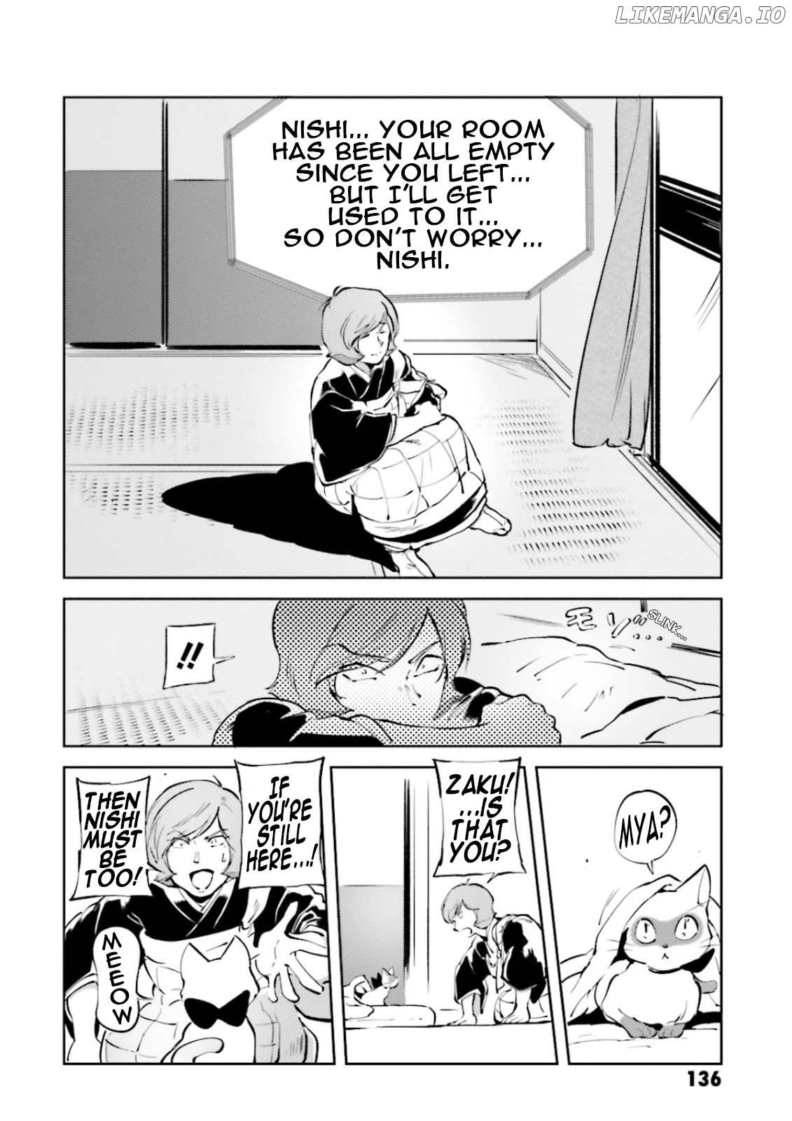 Char's Daily Life chapter 56 - page 8