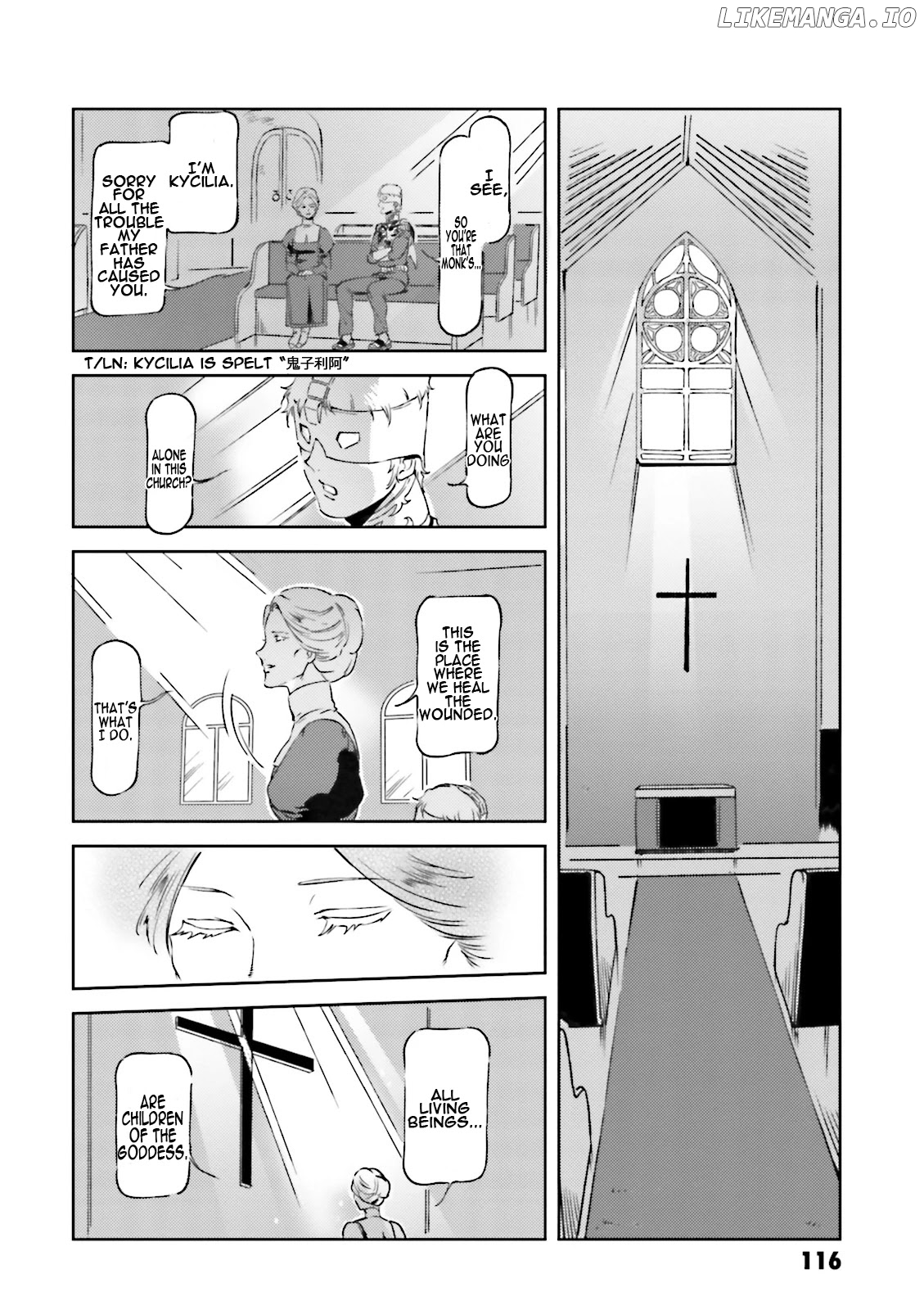 Char's Daily Life chapter 37 - page 10