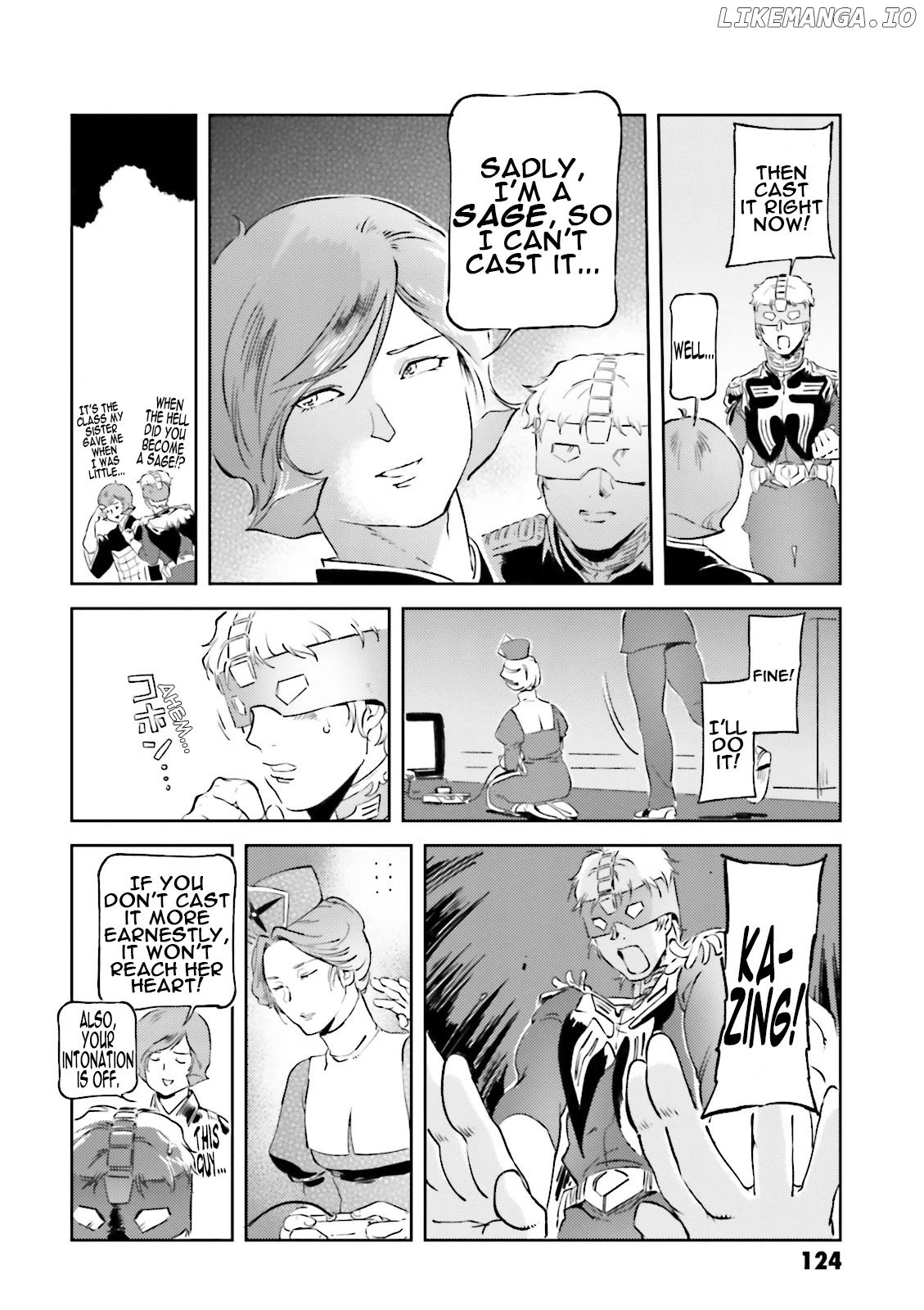 Char's Daily Life chapter 37 - page 18