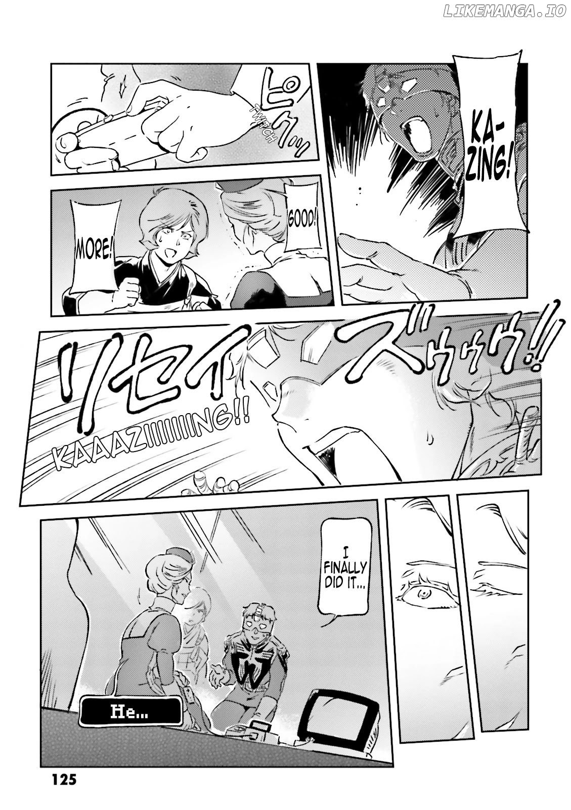 Char's Daily Life chapter 37 - page 19