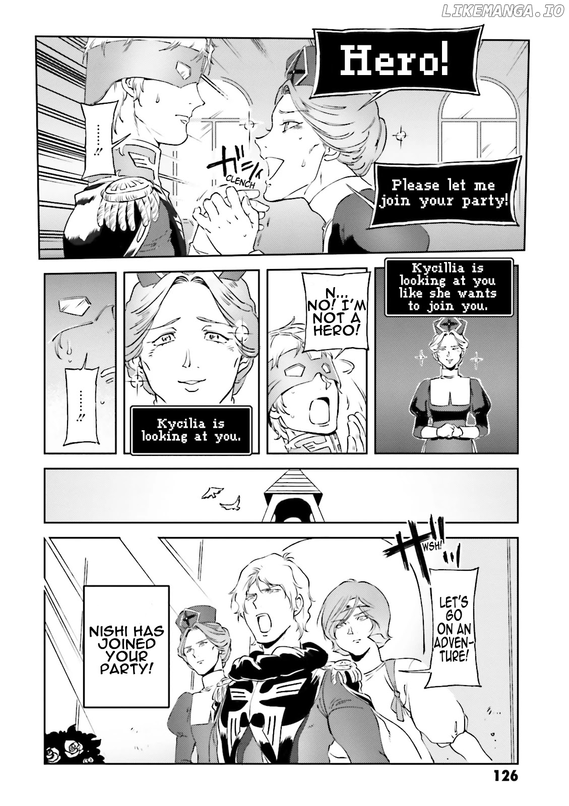 Char's Daily Life chapter 37 - page 20