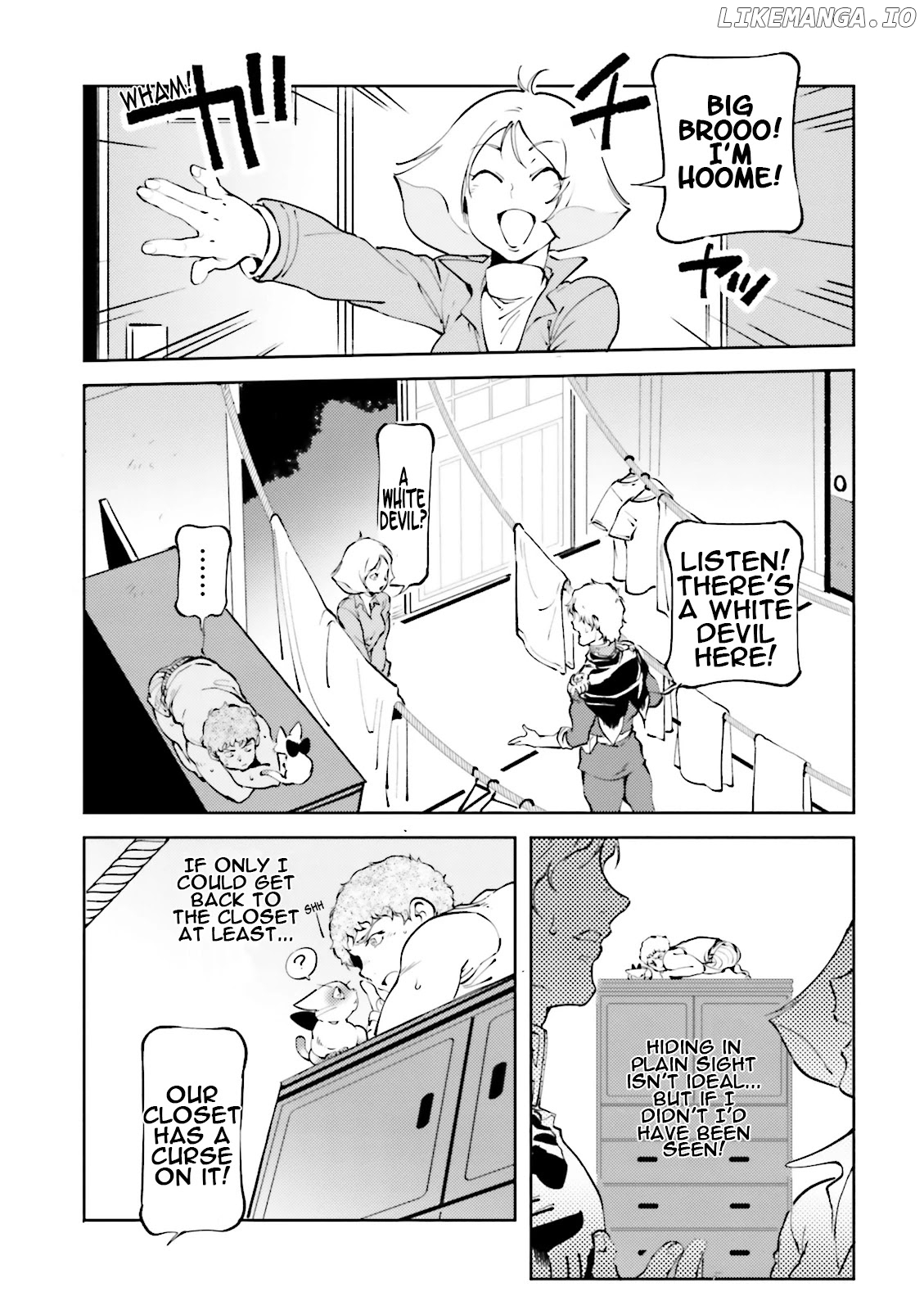 Char's Daily Life chapter 45 - page 17