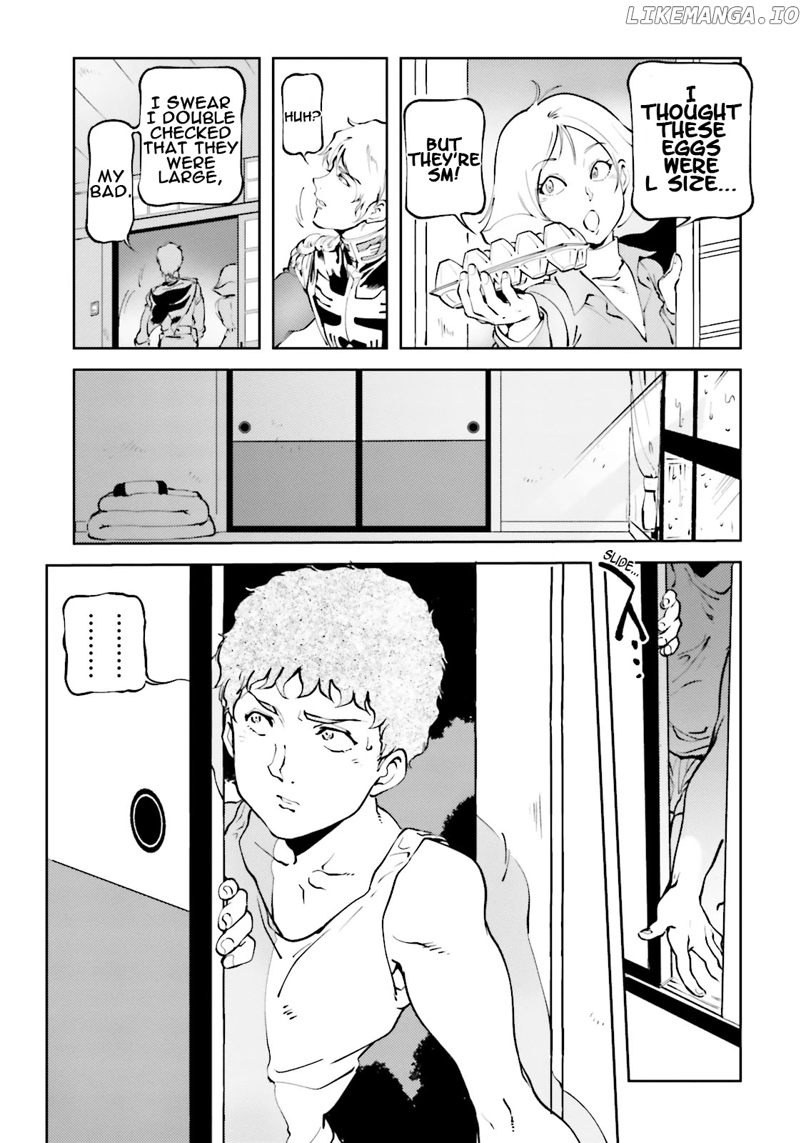 Char's Daily Life chapter 45 - page 3