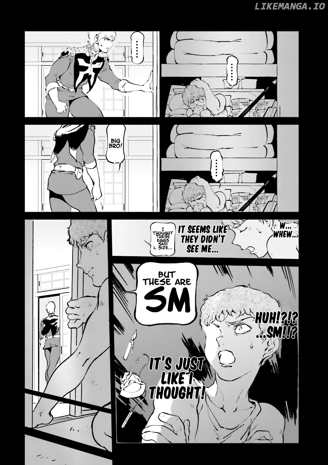 Char's Daily Life chapter 45 - page 8