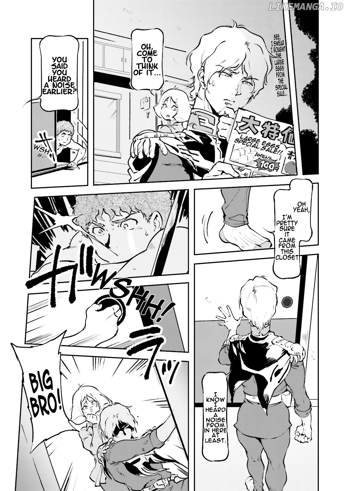 Char's Daily Life chapter 45 - page 9