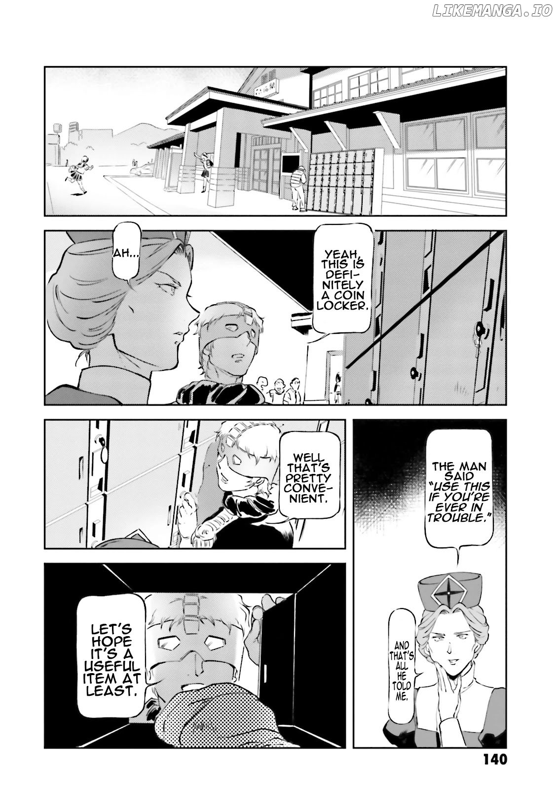 Char's Daily Life chapter 38 - page 14