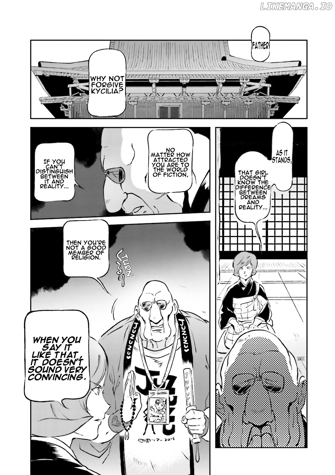 Char's Daily Life chapter 38 - page 9