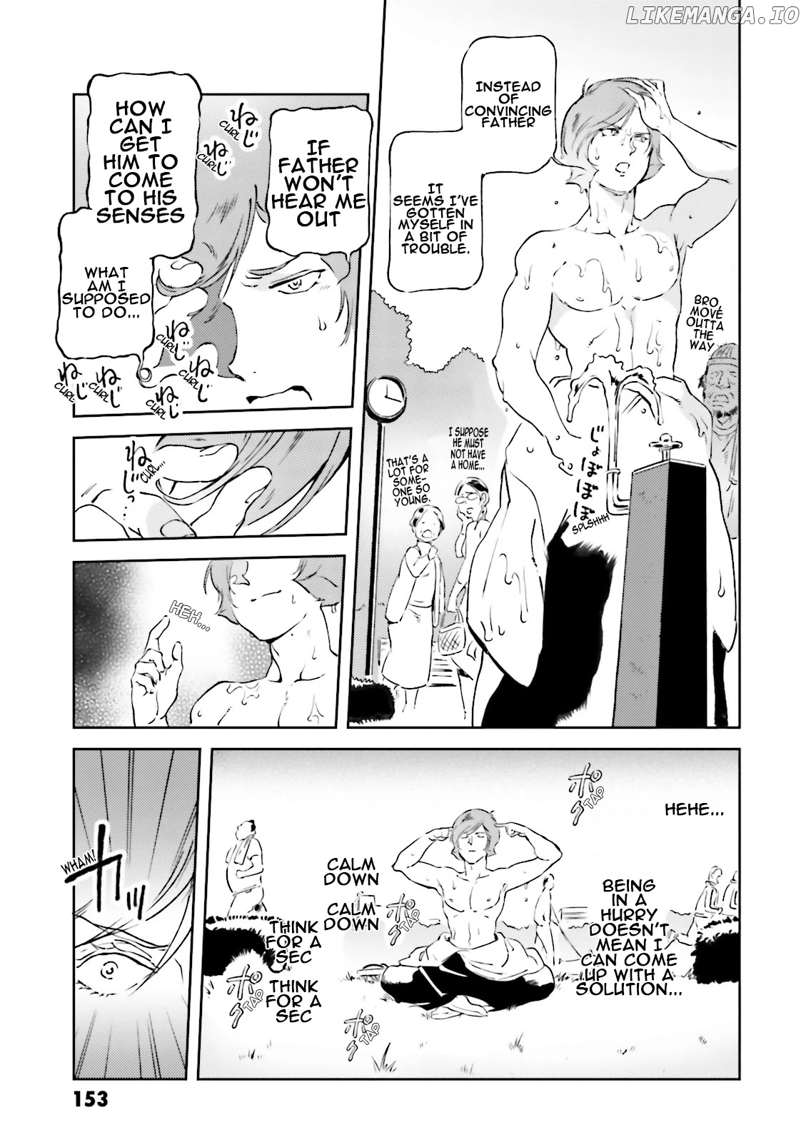 Char's Daily Life chapter 39 - page 7